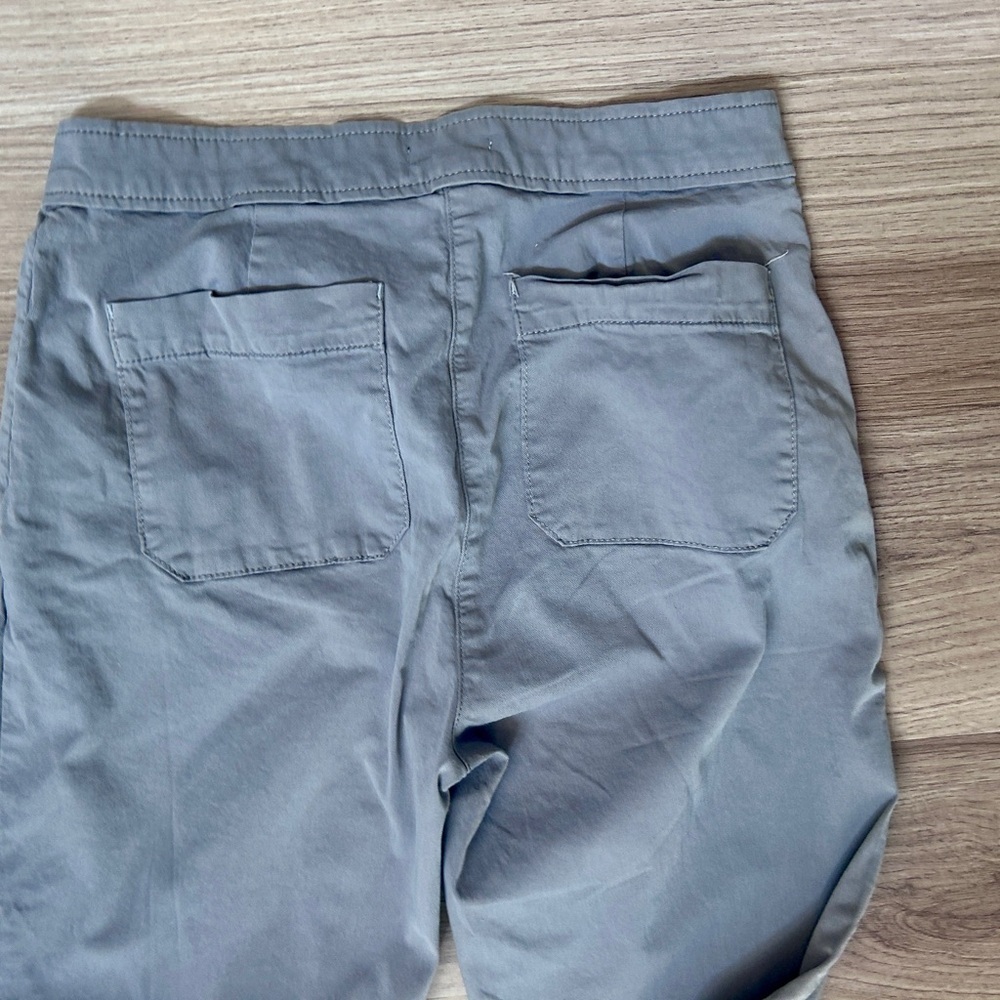 Eileen Fisher Gray Pants Midrise Slim Ankle Size 6 - Picture 7 of 7
